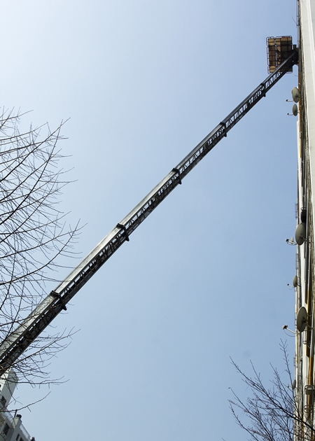 진주사다리차스카이차