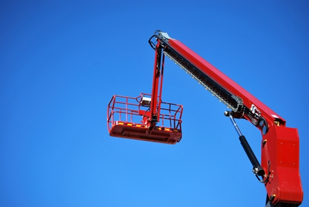 진주사다리차스카이차