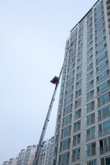 진주사다리차스카이차