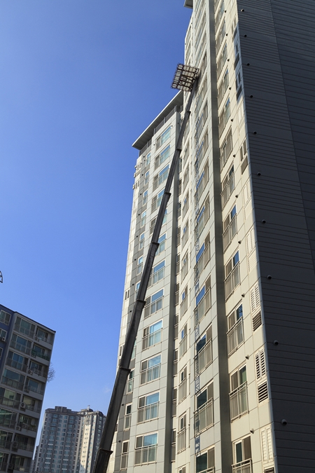 진주사다리차스카이차