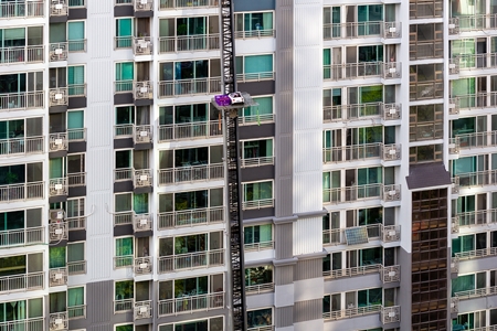 진주사다리차스카이차