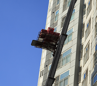 진주사다리차스카이차